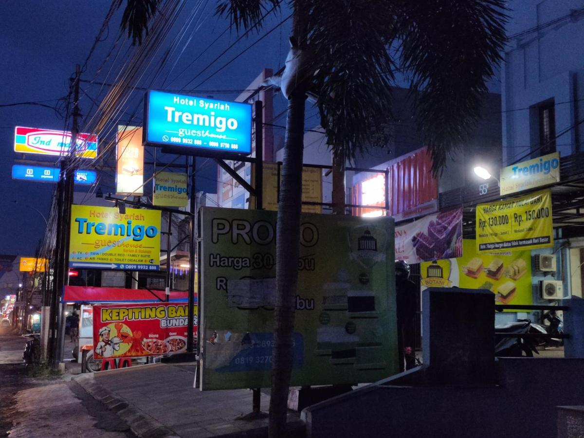Hotel Syariah Tremigo Guesthouse Cirebon Exterior photo