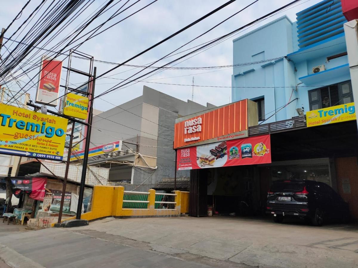 Hotel Syariah Tremigo Guesthouse Cirebon Exterior photo