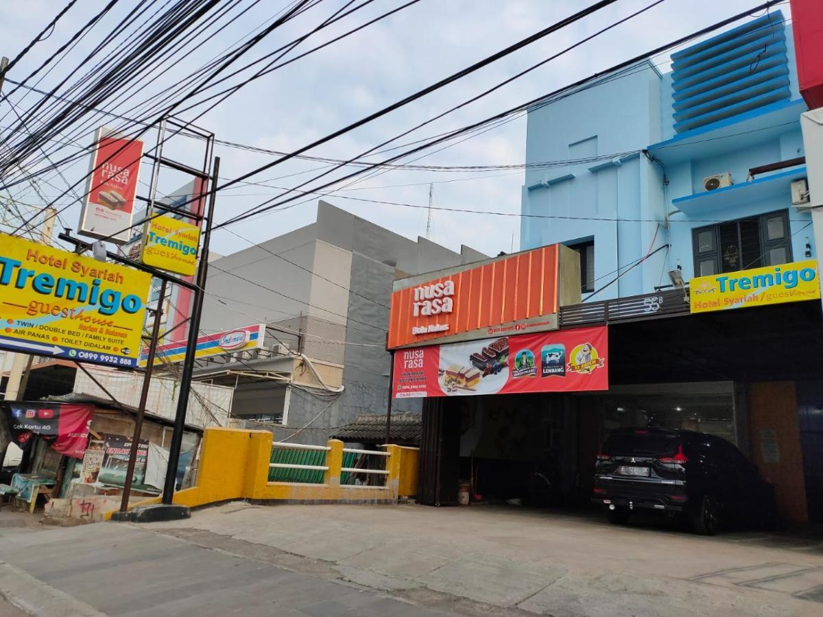 Hotel Syariah Tremigo Guesthouse Cirebon Exterior photo